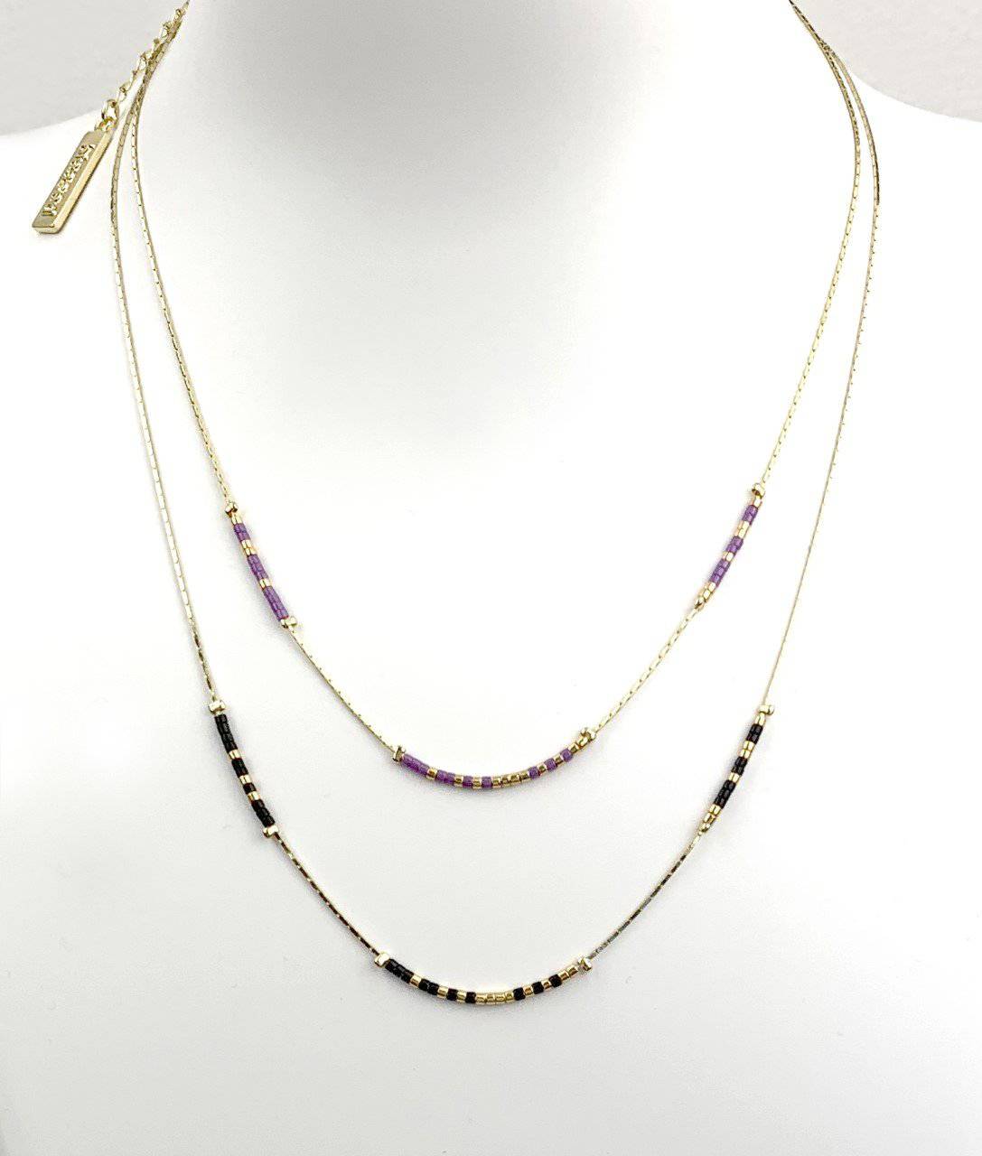 My Saint My Hero - My Saint My Hero 'Saints Geaux' Victory Morse Code Necklace - Little Miss Muffin Children & Home