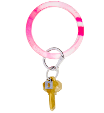 O-Venture - Oventure - Marble Silicone Key Ring - Little Miss Muffin Children & Home