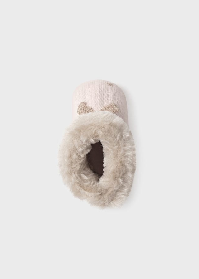 Mayoral Mayoral Tricot Newborn Booties - Little Miss Muffin Children & Home