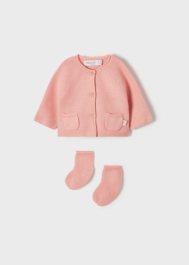 Mayoral Mayoral 1.346 CARDIGAN & SOCKS - Little Miss Muffin Children & Home