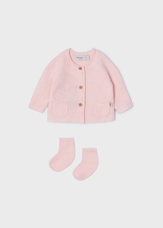 Mayoral Mayoral Cardigan & Socks Set - Little Miss Muffin Children & Home