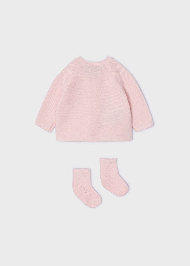 Mayoral Mayoral Cardigan & Socks Set - Little Miss Muffin Children & Home