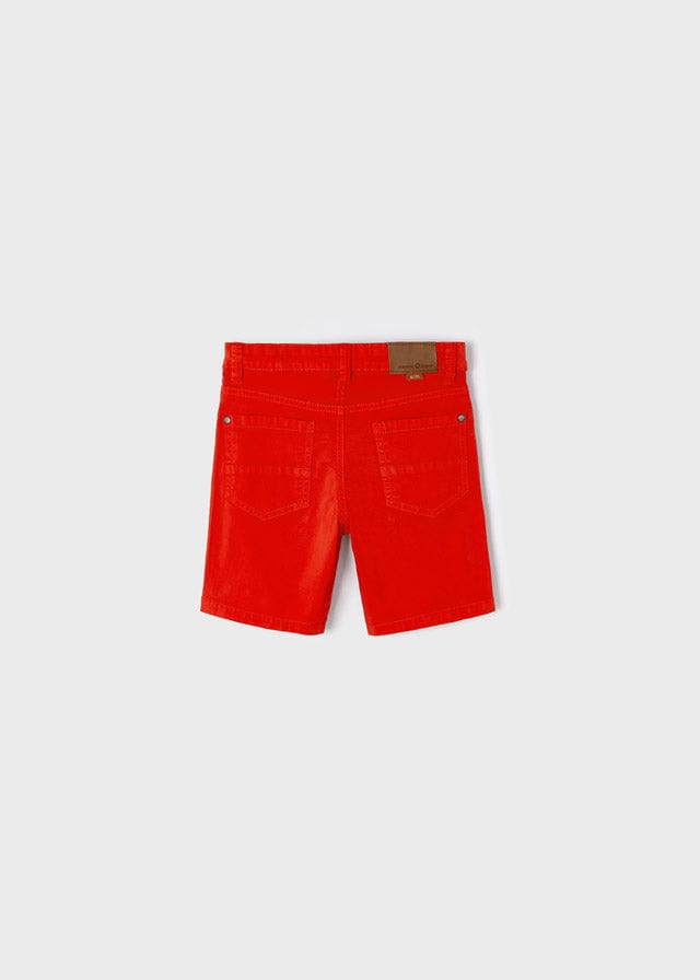Mayoral Mayoral 204 5 POCKET TWILL SHORTS - Little Miss Muffin Children & Home