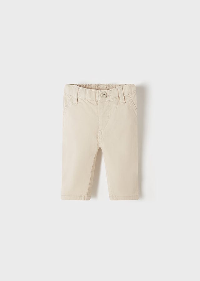 Mayoral Mayoral 595 TWILL TROUSERS - Little Miss Muffin Children & Home