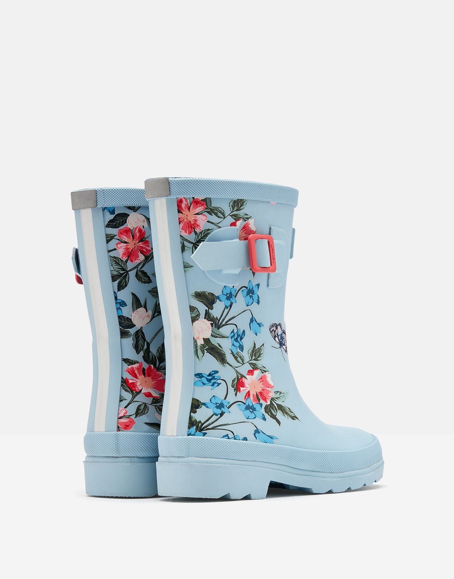 Joules Blue Floral Rain Boots Little Miss Muffin Children Home