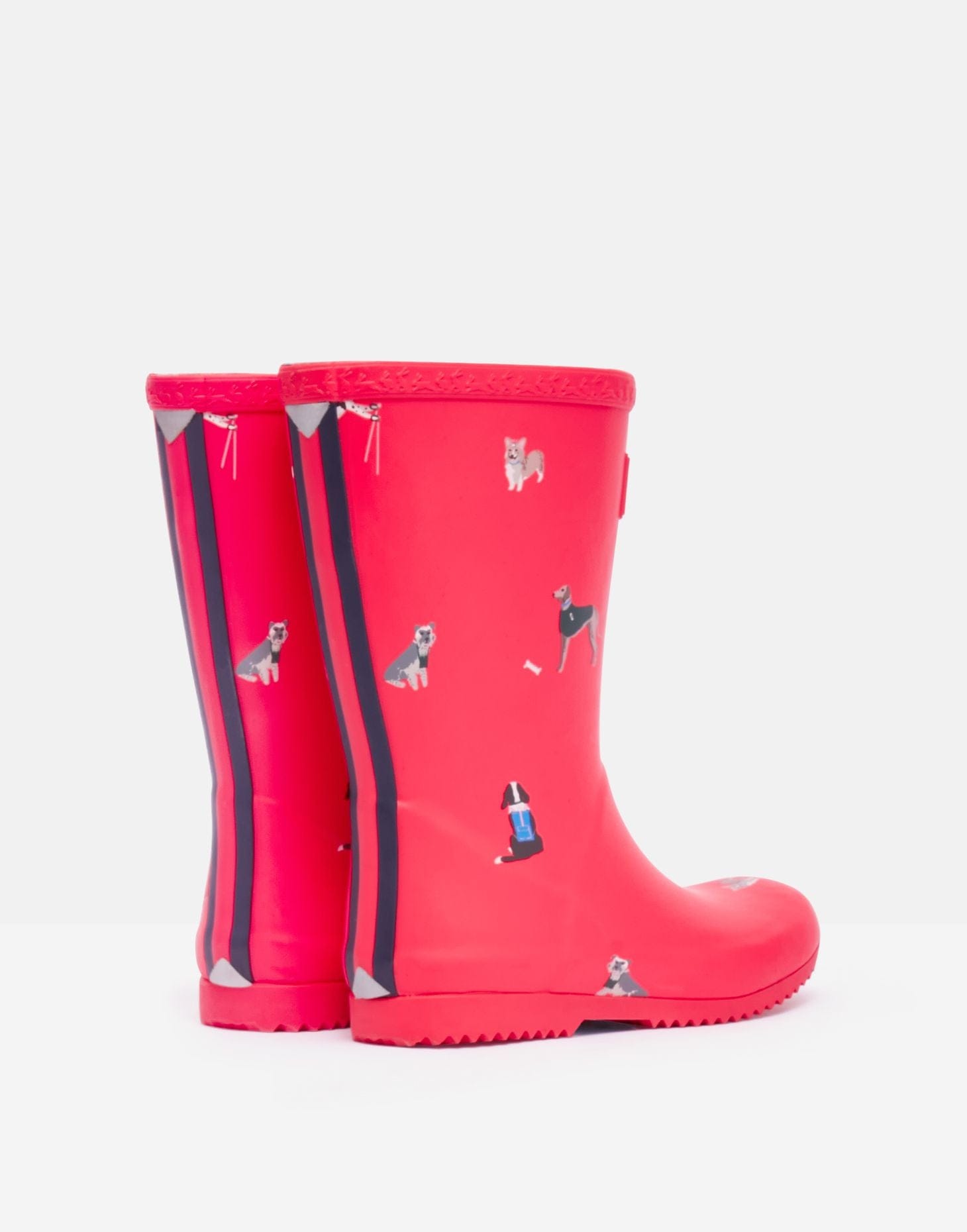 Joules Wellies Flexible Hike Dogs Printed Rain Boots Little Miss