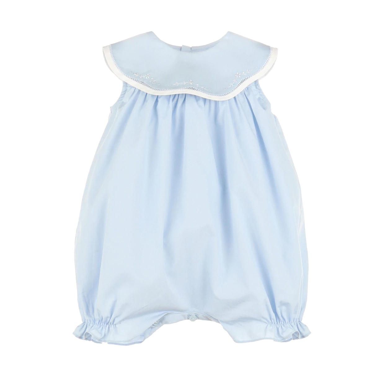 SOPHIE & LUCAS Sl3207 Bl B Wedgewood Playsuit - Little Miss Muffin Children & Home