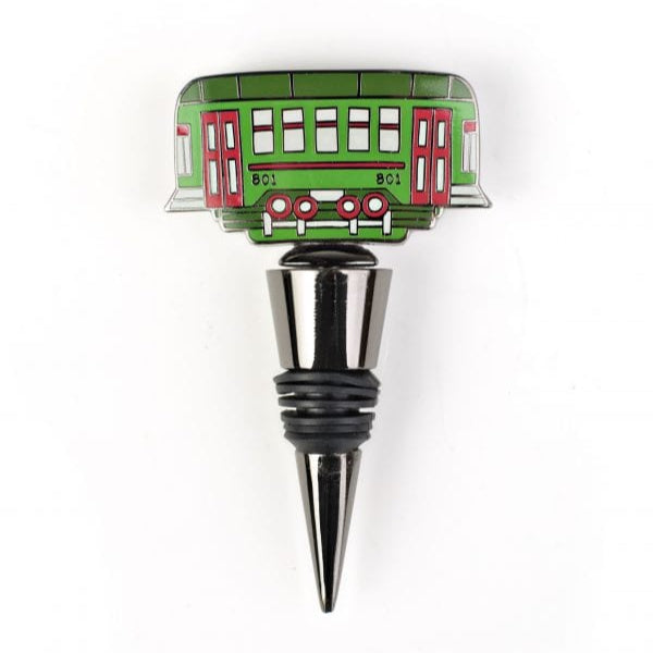 The Parish Line The Parish Line Streetcar Wine Stopper - Little Miss Muffin Children & Home