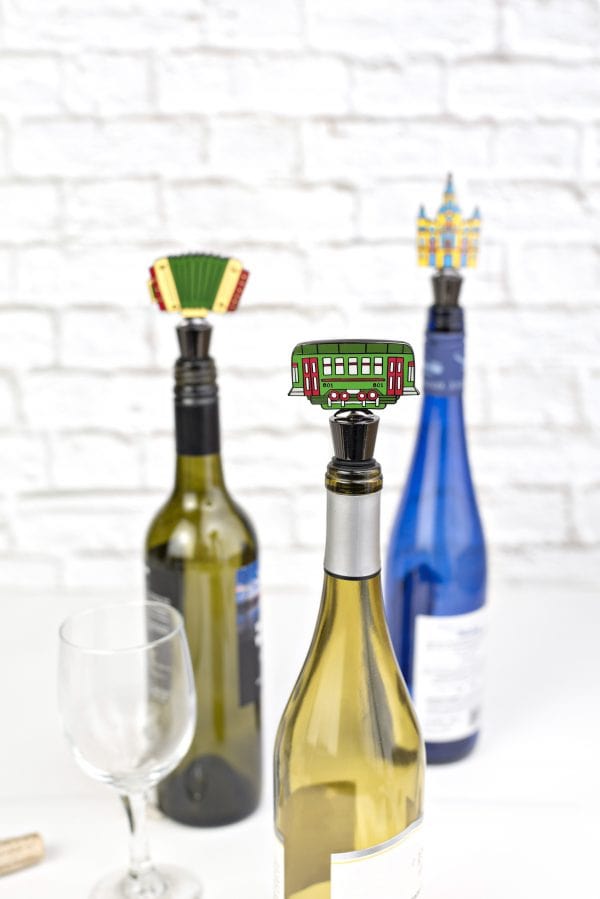 The Parish Line The Parish Line Streetcar Wine Stopper - Little Miss Muffin Children & Home