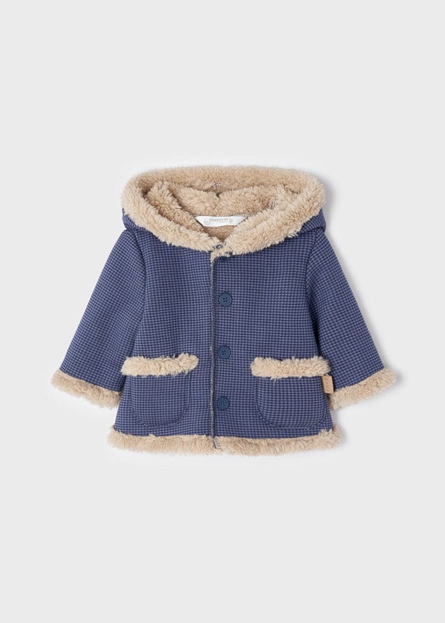 MAY - Mayoral Usa Inc Mayoral Usa Inc Faux Sheep Wool Coat - Little Miss Muffin Children & Home