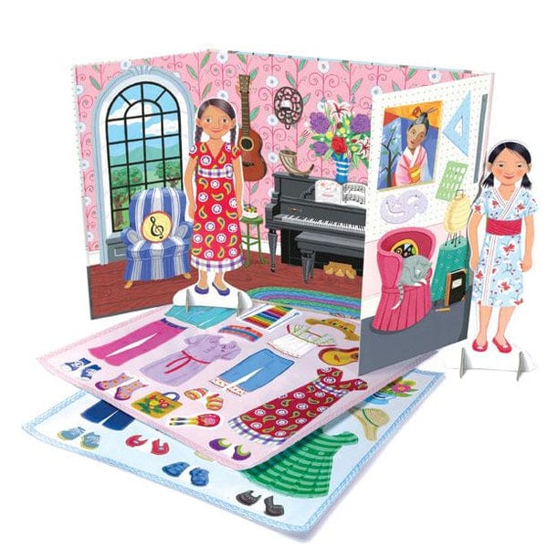 EEB - eeBoo eeBoo Musician & Artist Paper Doll - Little Miss Muffin Children & Home