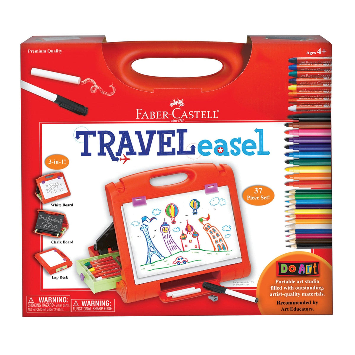 Faber-Castell Faber Castell Do Art Travel Easel - Little Miss Muffin Children & Home