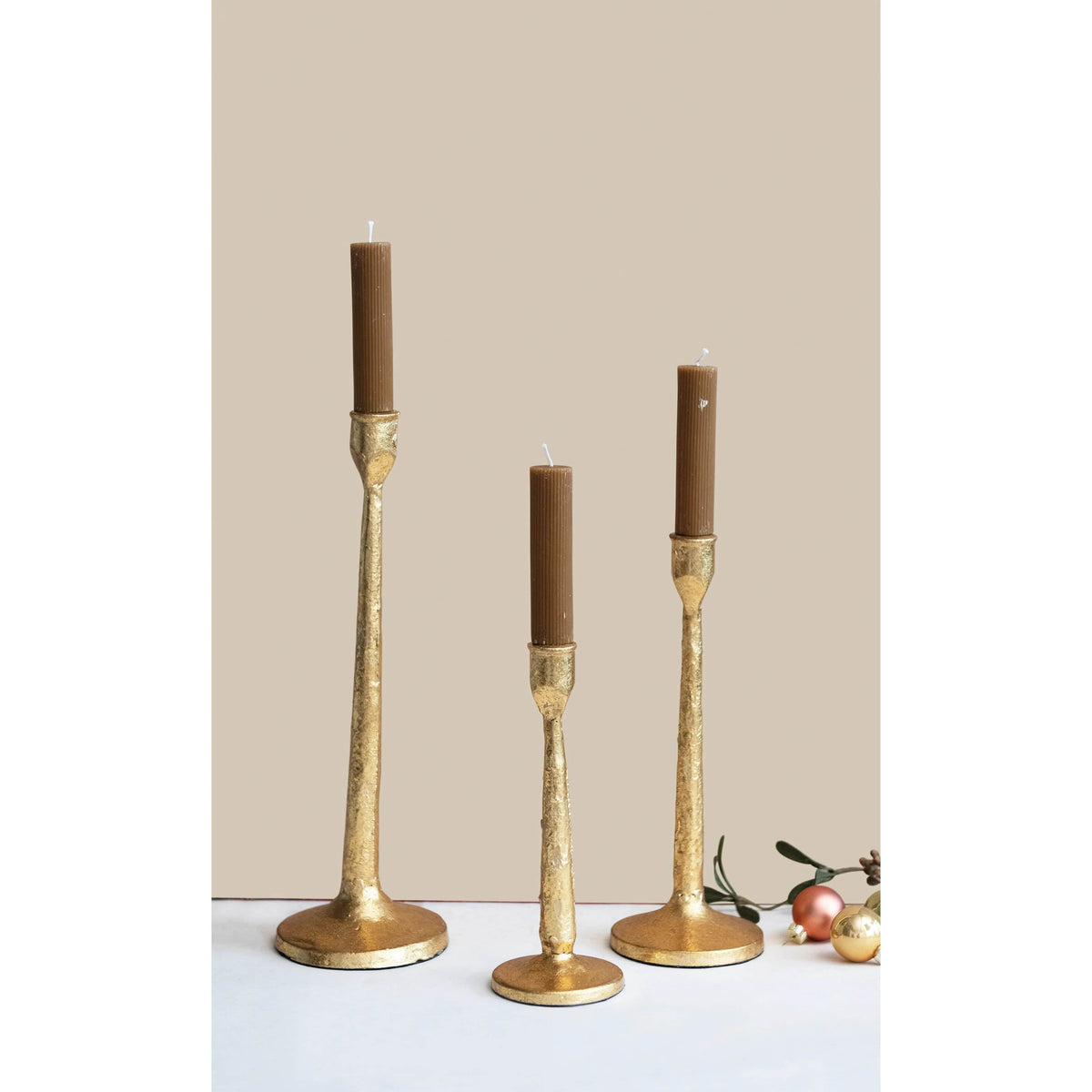 CCO - Creative Co-op Creative Co-op Cast Iron Taper Holder - Little Miss Muffin Children & Home