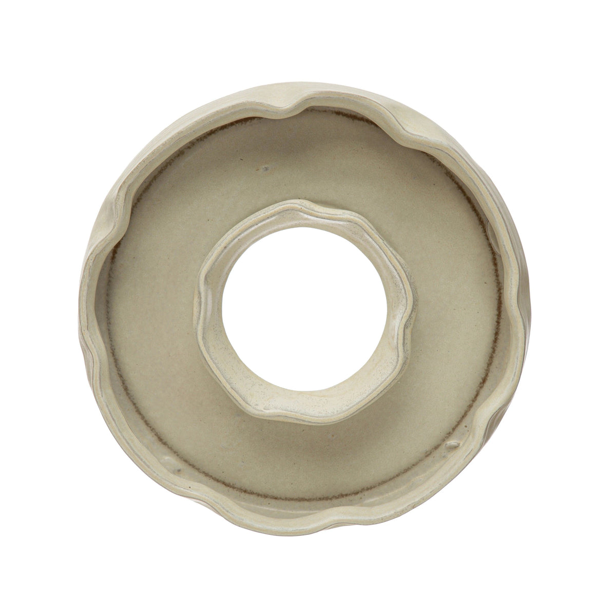CCO - Creative Co-op Creative Co-op Stoneware Ring Shaped Serving Dish - Little Miss Muffin Children & Home