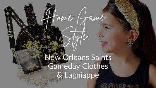 new orleans saints gameday clothes accessories