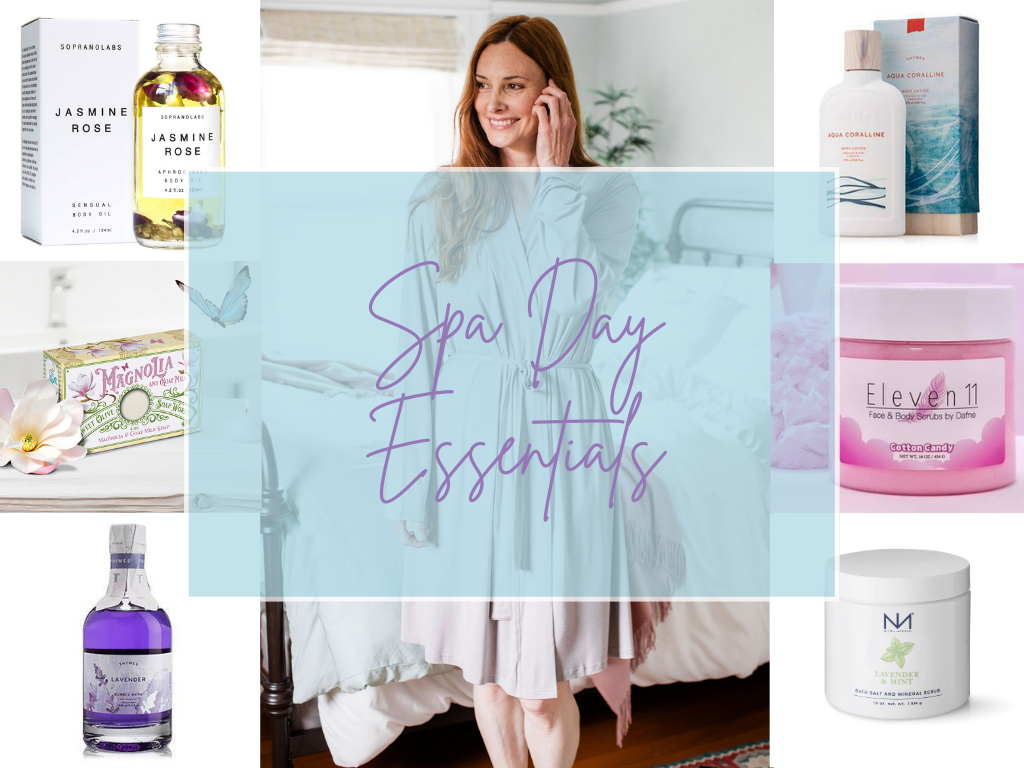 Spa Day Routine Spa Day Essentials to Upgrade Your Relaxation Routine β Little Miss ...