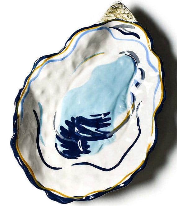 Coton Colors Company Coton Colors Company Oyster 8.5 Salad Plate - Little Miss Muffin Children & Home