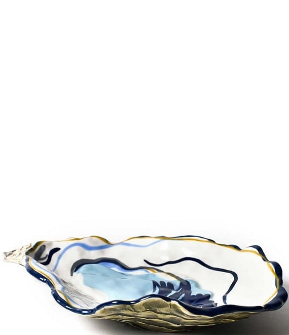 Coton Colors Company Coton Colors Company Oyster 8.5 Salad Plate - Little Miss Muffin Children & Home