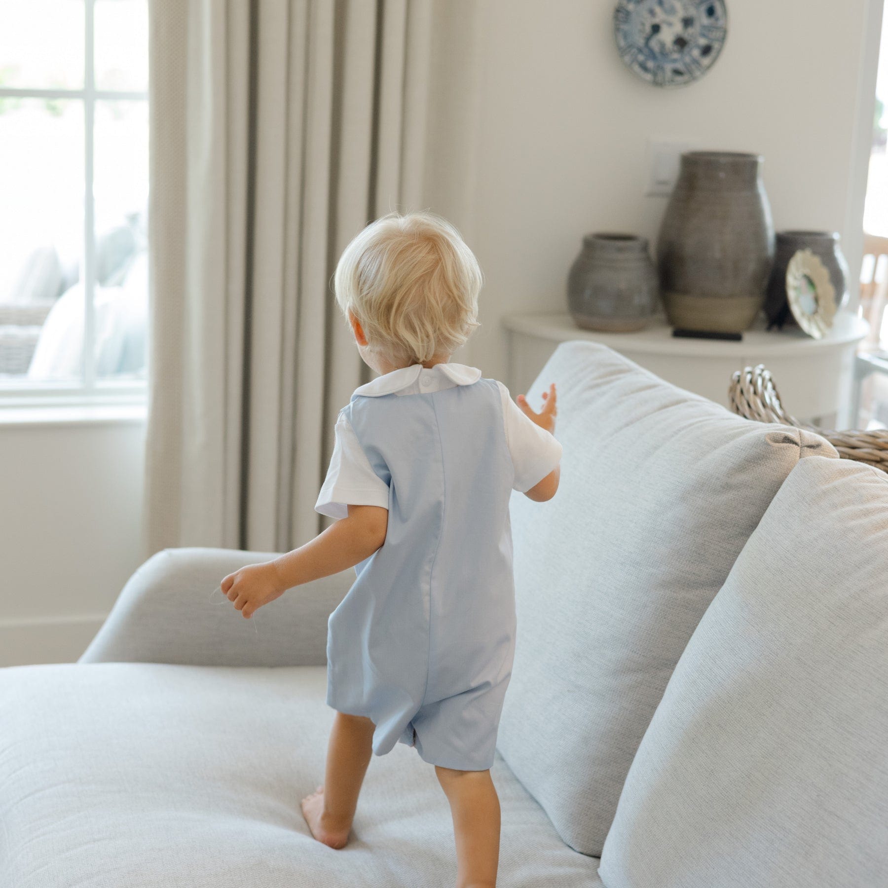 Bailey Boys Lil Pumpkin Patch Reversible John John - Little Miss Muffin Children & Home