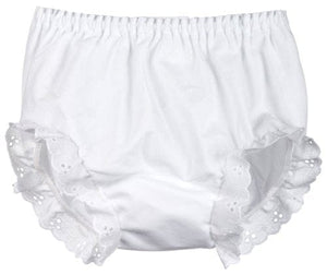 New Icm New ICM White Double Seat Panty - Little Miss Muffin Children & Home