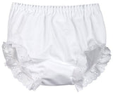 New Icm New ICM White Diaper Cover - Little Miss Muffin Children & Home