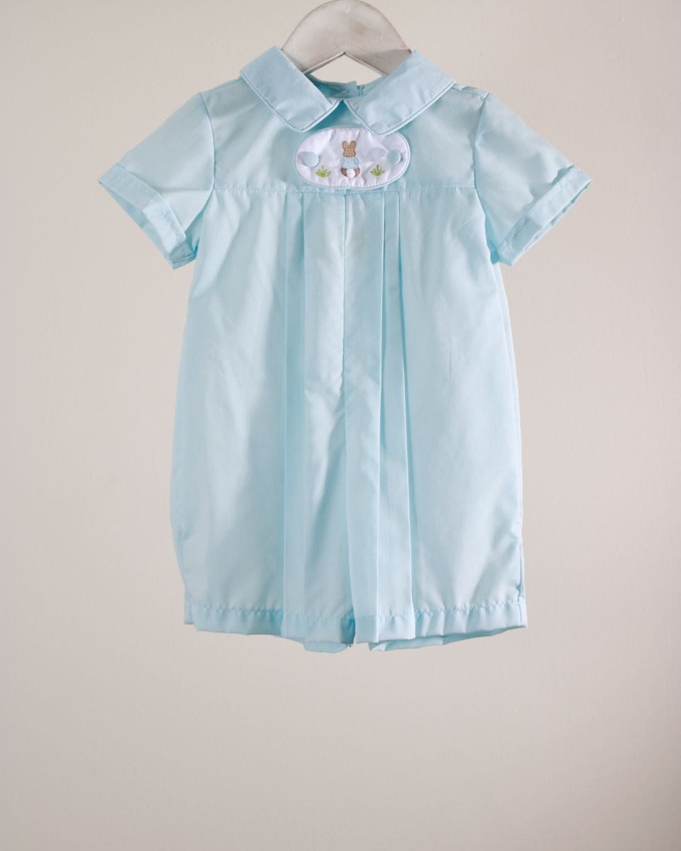 Charming Little One Charming Little One Hoppy Garden Thomas Overall - Little Miss Muffin Children & Home