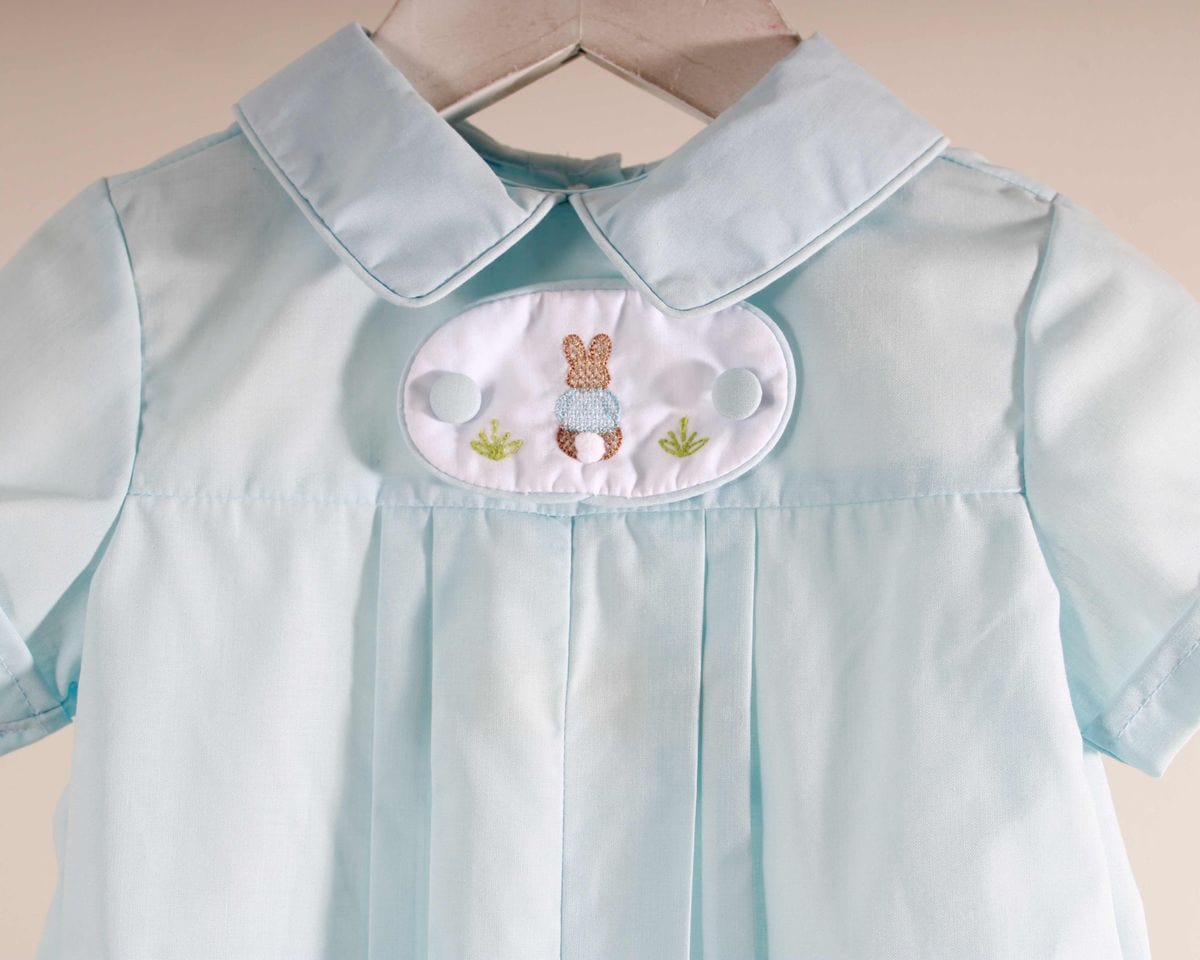 Charming Little One Charming Little One Hoppy Garden Thomas Overall - Little Miss Muffin Children & Home