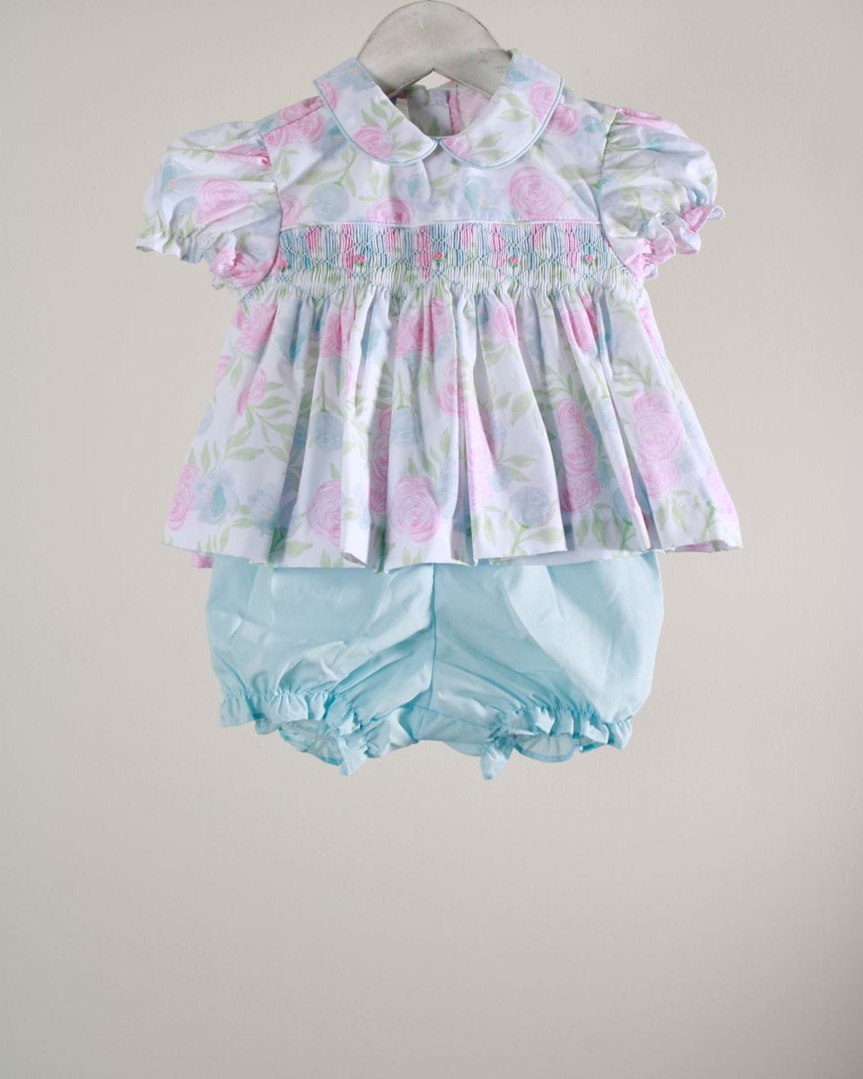 Charming Little One Charming Little One Cute Roses Naomi Set - Little Miss Muffin Children & Home