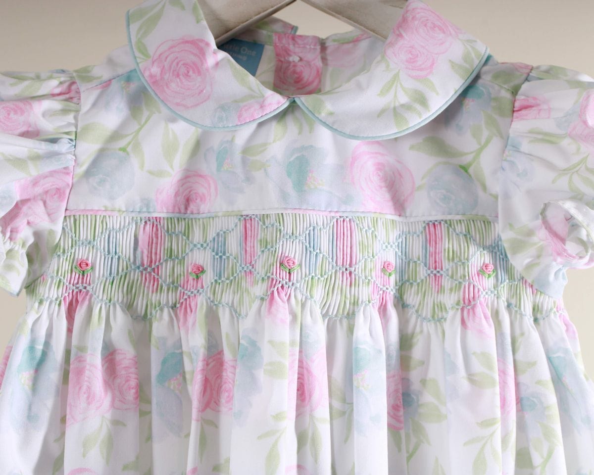 Charming Little One Charming Little One Cute Roses Naomi Dress - Little Miss Muffin Children & Home
