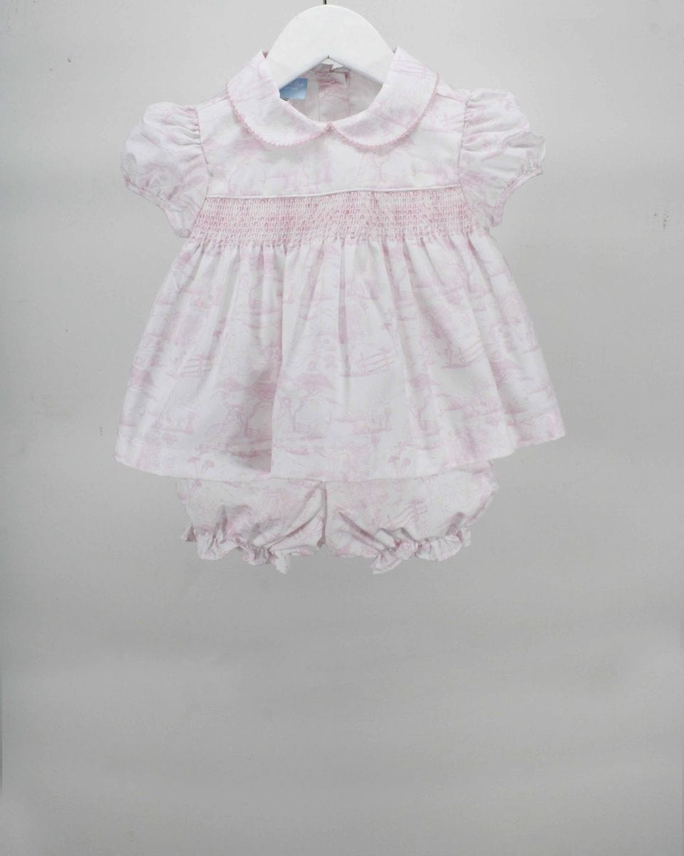 Charming Little One Charming Little One Precious Pink Springtime Valentina Set - Little Miss Muffin Children & Home
