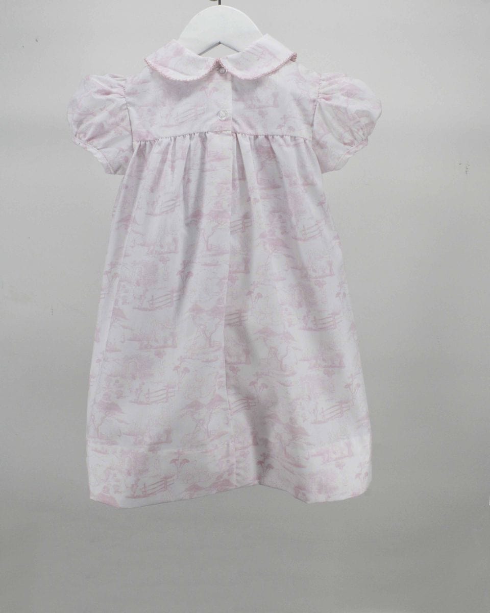 Charming Little One Charming Little One Precious Pink Springtime Valentina Dress - Little Miss Muffin Children & Home