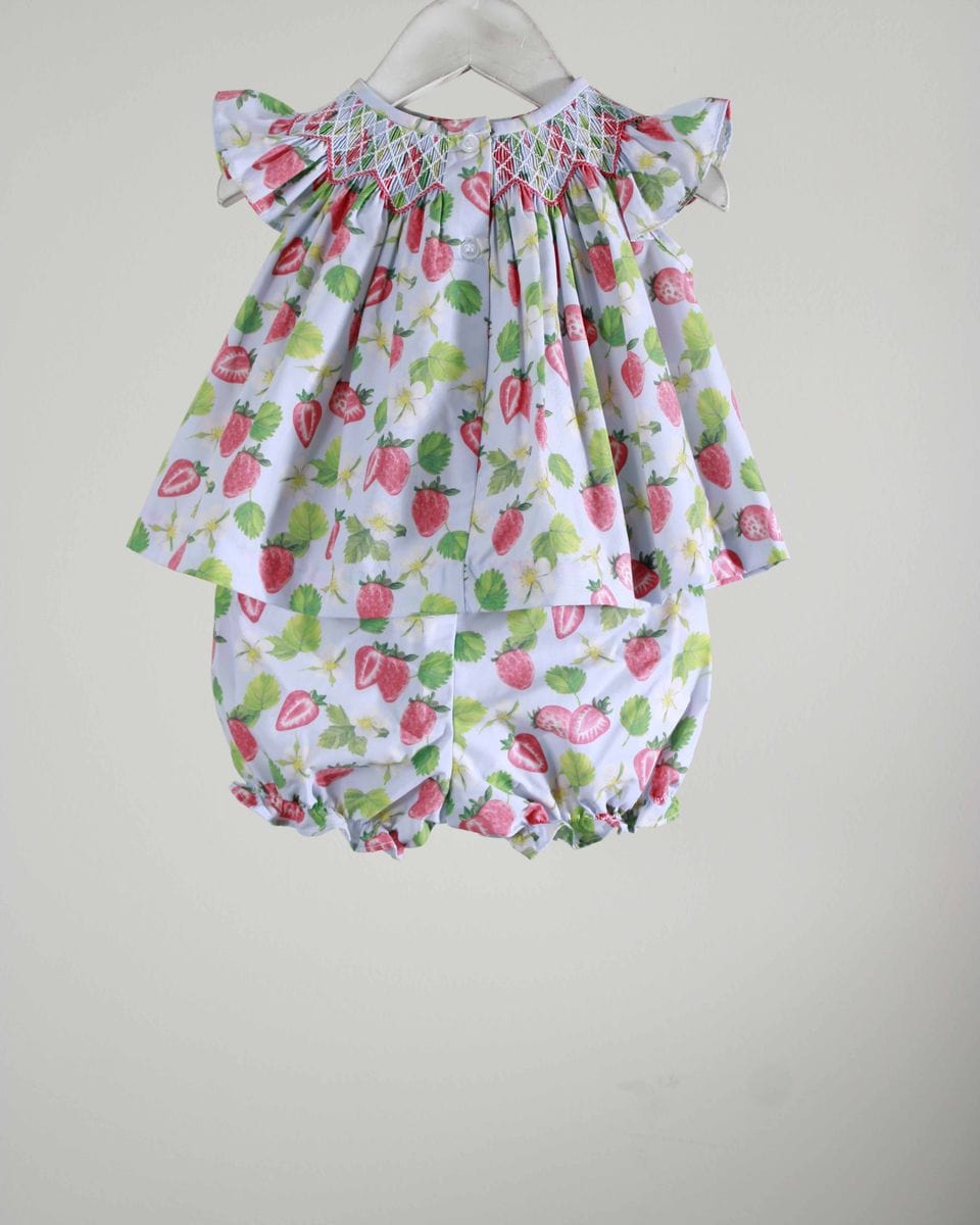 Charming Little One Charming Little One Fresh Spring Berry Zoey Set - Little Miss Muffin Children & Home