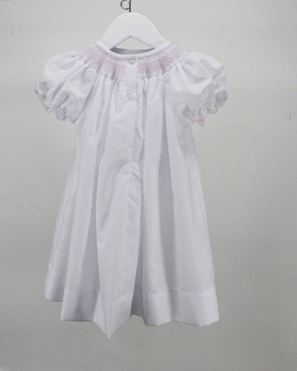 Charming Little One Charming Little One Have Faith Pink Cross Zoey Dress - Little Miss Muffin Children & Home