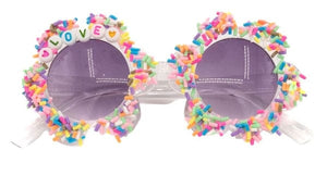 Bari Lynn Charm Sprinkle Sunglasses