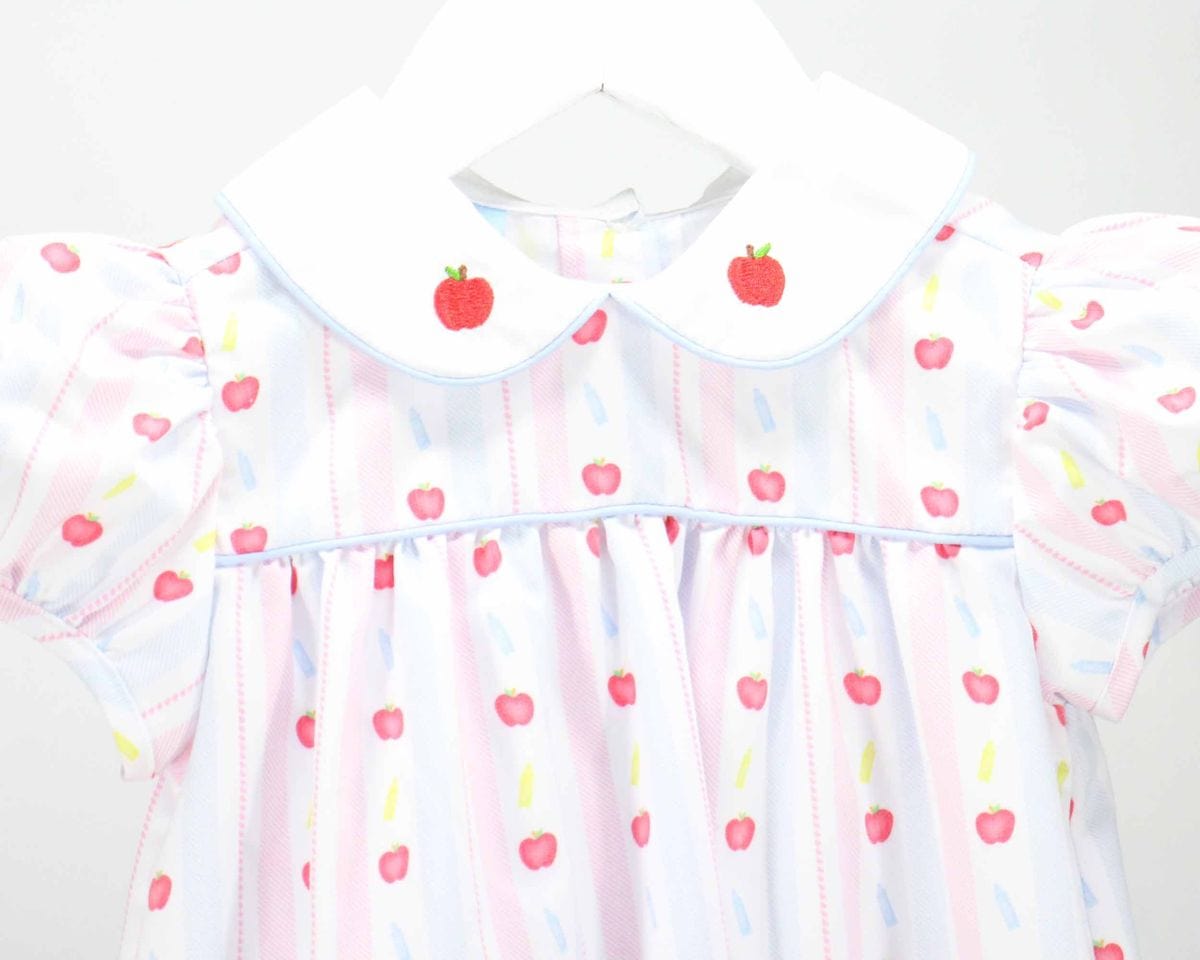 Charming Little One Back to School Ella Dress - Little Miss Muffin Children & Home