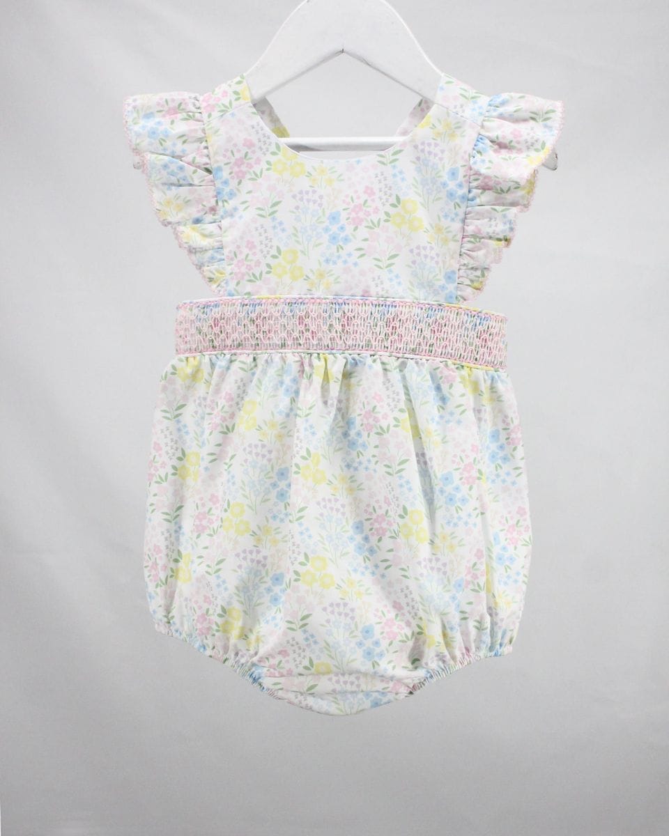 Charming Little One Pastel Garden Mia Bubble - Little Miss Muffin Children & Home