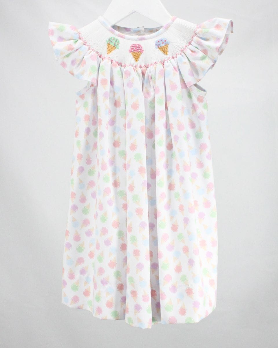 Charming Little One Ice, Ice Baby Zoey Dress - Little Miss Muffin Children & Home
