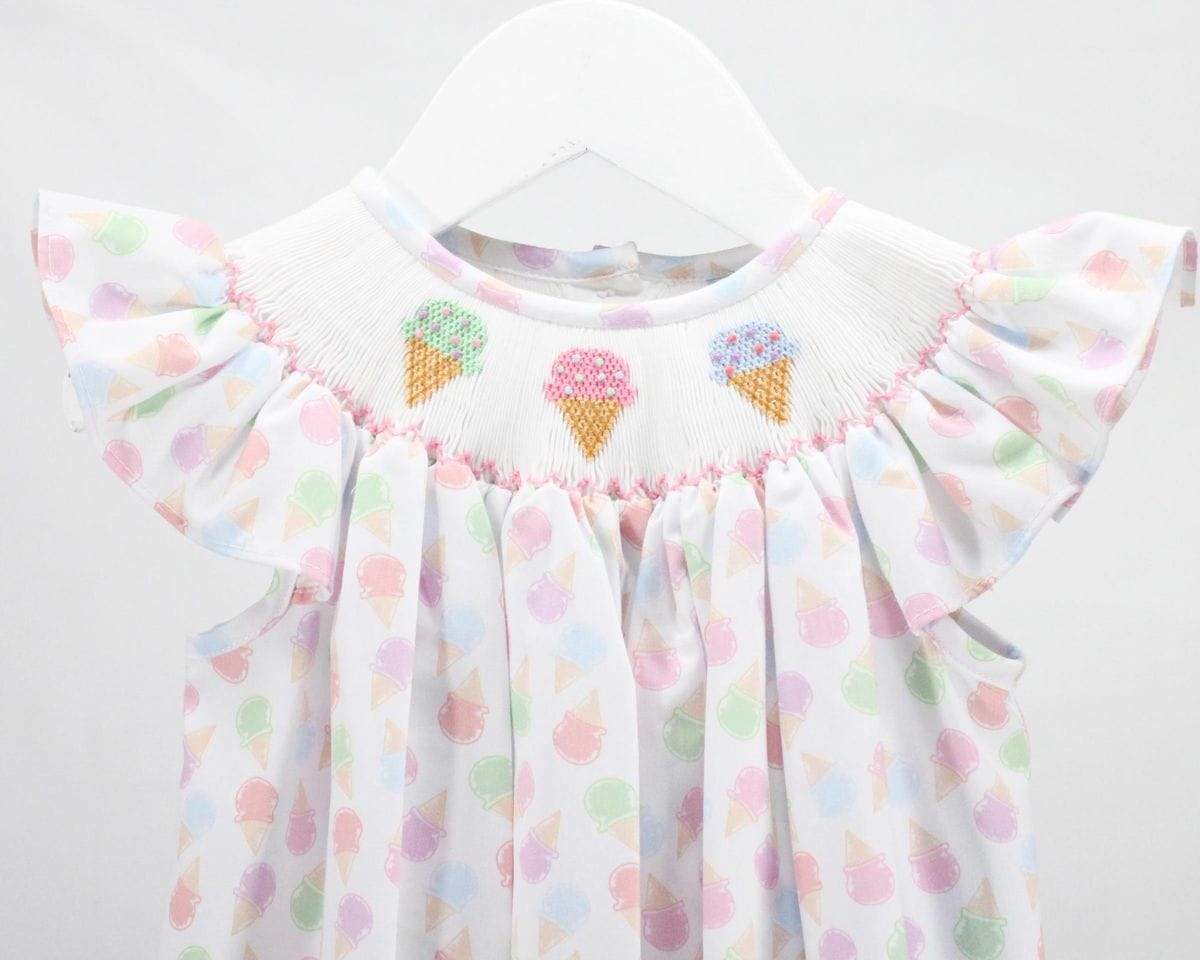 Charming Little One Ice, Ice Baby Zoey Dress - Little Miss Muffin Children & Home