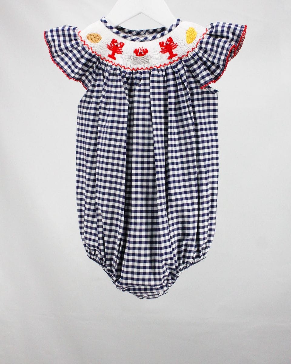 Charming Little One Harbor Picnic Zoey Bubble - Little Miss Muffin Children & Home