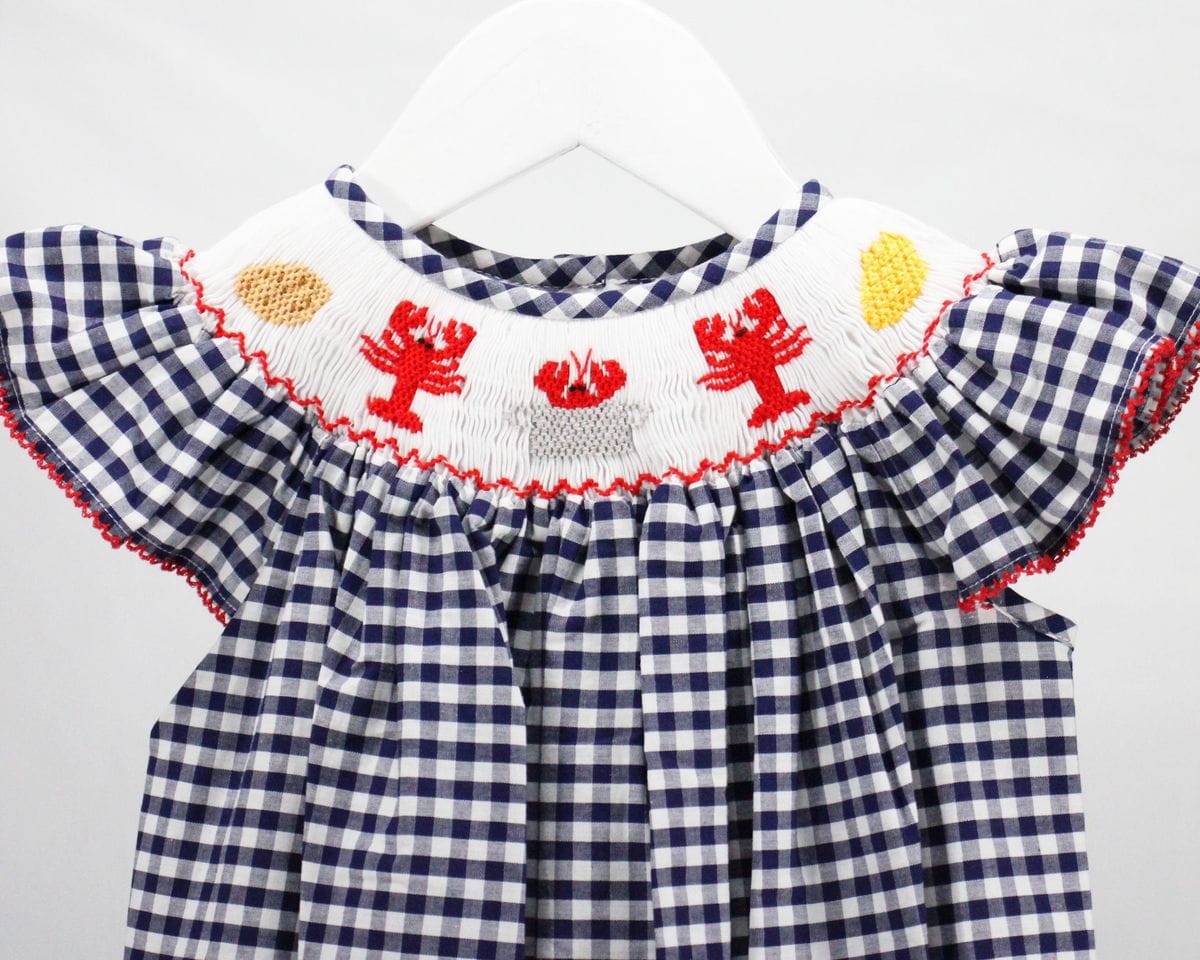 Charming Little One Harbor Picnic Zoey Bubble - Little Miss Muffin Children & Home