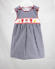 Charming Little One Harbor Picnic Marjorie Dress - Little Miss Muffin Children & Home