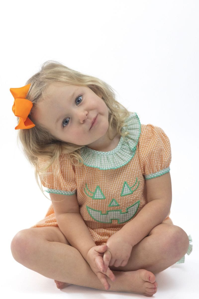 Sweet Jack-O'-Lantern Bubble