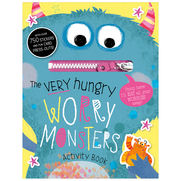 The Very Hungry Worry Monsters Sticker Activity Book