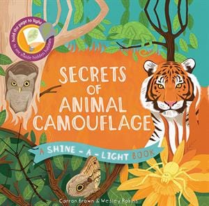 Usborne Books Secrets of Animal Camouflage: A Shine-A-Light Book - Little Miss Muffin Children & Home