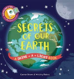 Usborne Books Secrets of Our Earth: A Shine-A-Light Book - Little Miss Muffin Children & Home