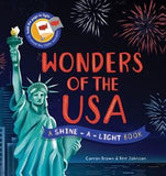 Usborne Books Wonders of the USA: A Shine-A-Light Book - Little Miss Muffin Children & Home