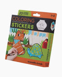Crocodile Creek Crocodile Creek Coloring Stickers Playful Pets - Little Miss Muffin Children & Home