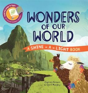 Usborne Books Wonders of Our World: A Shine-A-Light Book - Little Miss Muffin Children & Home