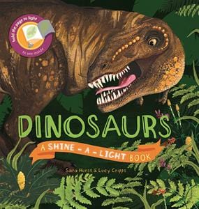 Usborne Books Dinosaurs: A Shine-A-Light Book - Little Miss Muffin Children & Home