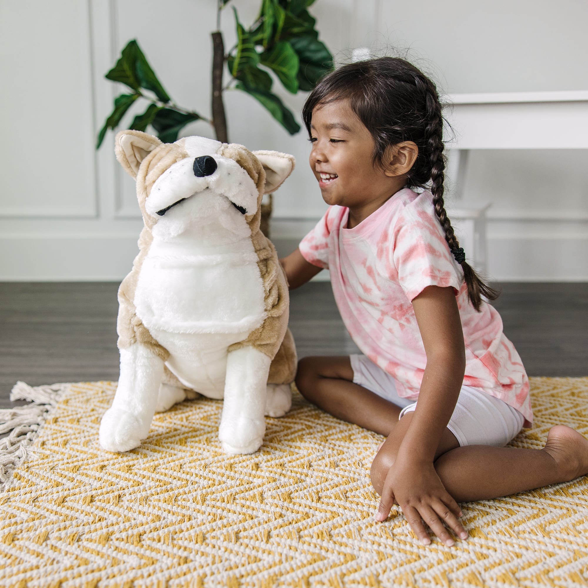 Melissa & Doug Plush English Bulldog - Little Miss Muffin Children & Home